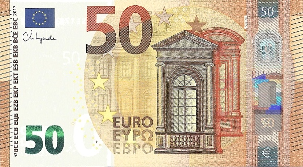 (00064) European Union P29SA - 50 Euros (2017-Lagarde)